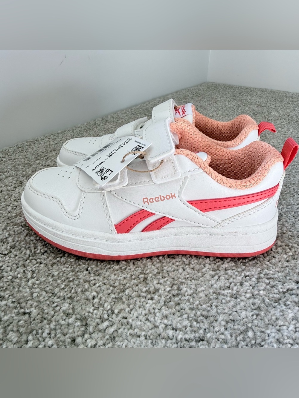NWT Reebok Royal Prime 2.0 Two strap tennis shoes size 9C
